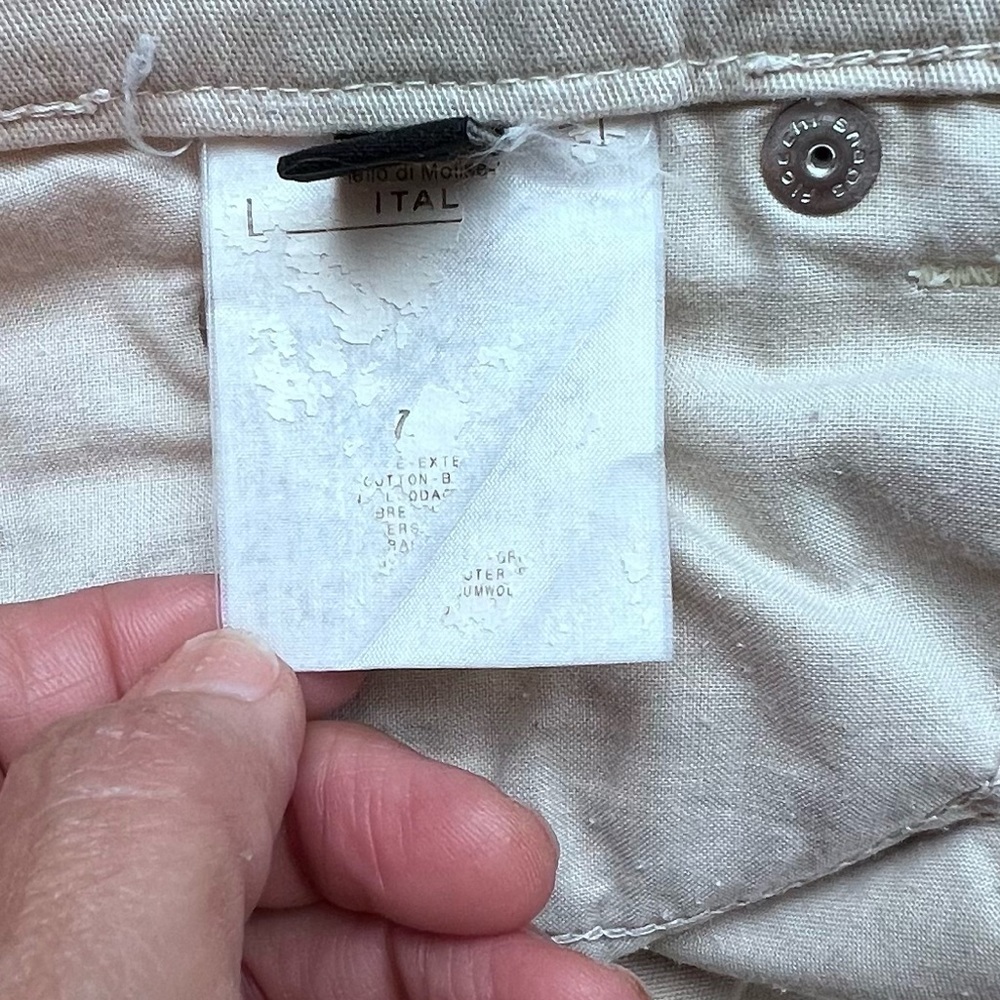 Dolce & Gabbana KhaKi Bootcut Pants Size 27 - Picture 8 of 12